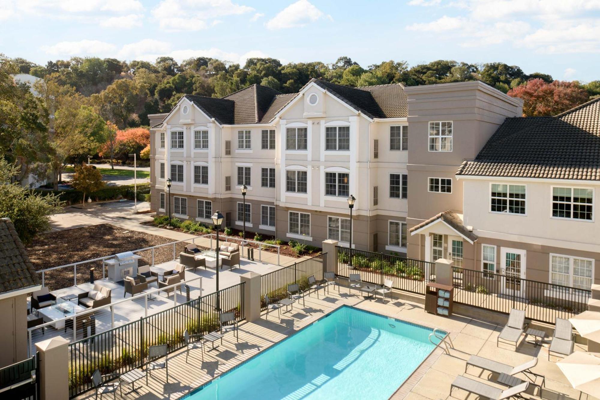 Residence Inn Pleasanton Luaran gambar