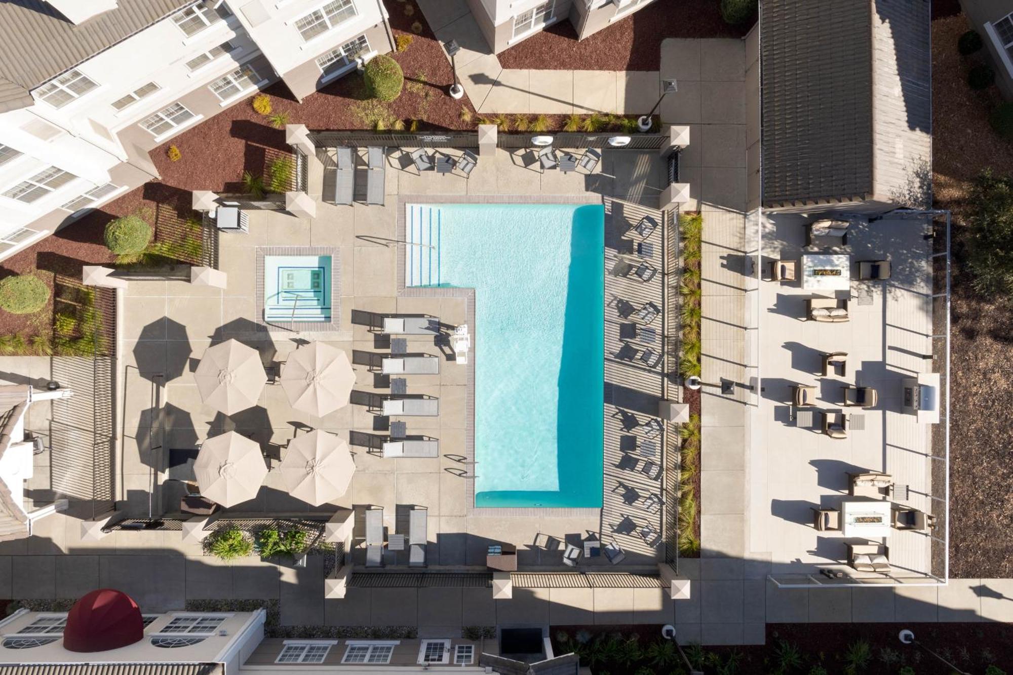 Residence Inn Pleasanton Luaran gambar